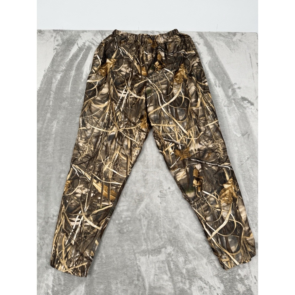 Mad Dog Gear Hunting Pants Mens XL Advantage Duck Bird Camo Mesh 30" Inseam